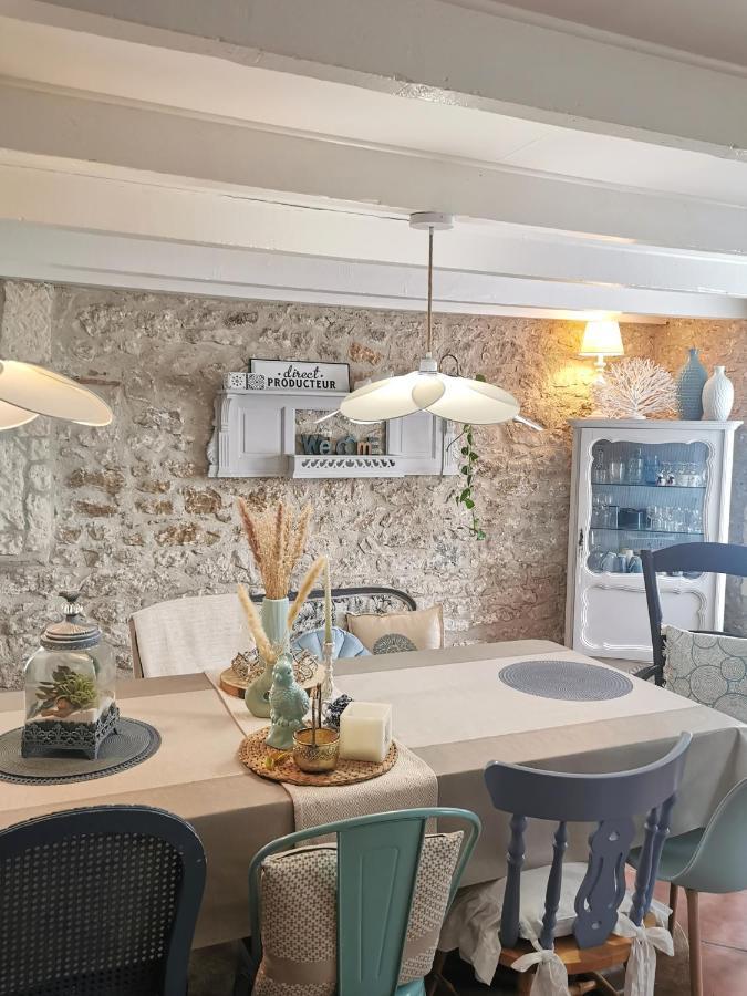 Aux Champes Bed & Breakfast Saussignac Luaran gambar